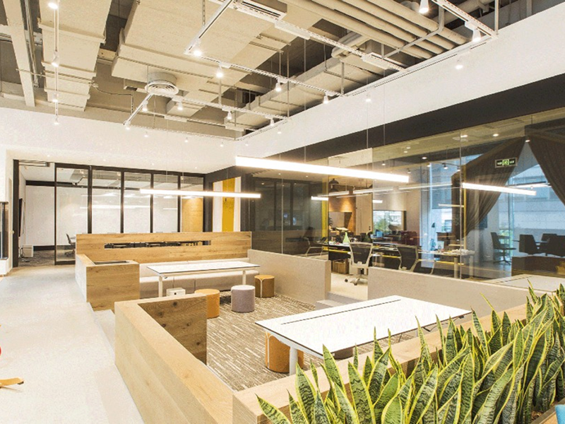 唐碩創(chuàng)智天地辦公環(huán)境軟裝設(shè)計(jì)