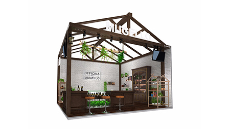 意點(diǎn)會(huì)展/展臺(tái)的色彩應(yīng)該如何搭配？